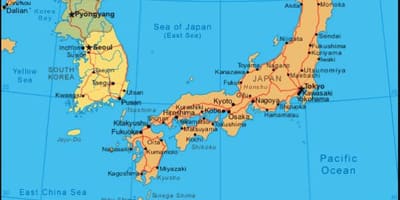 Mapa starověkého japonska